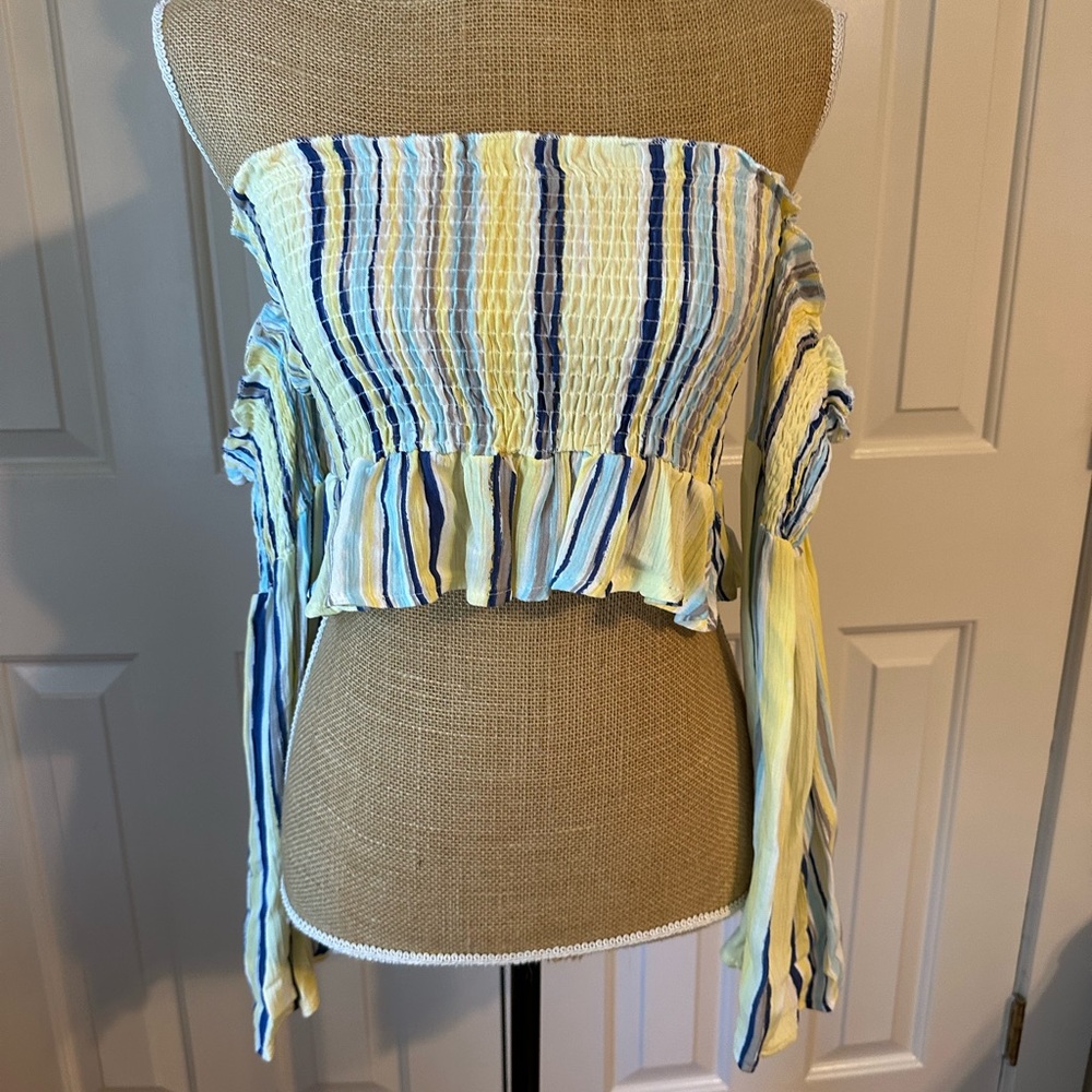 NWT Salty Lemon Top
